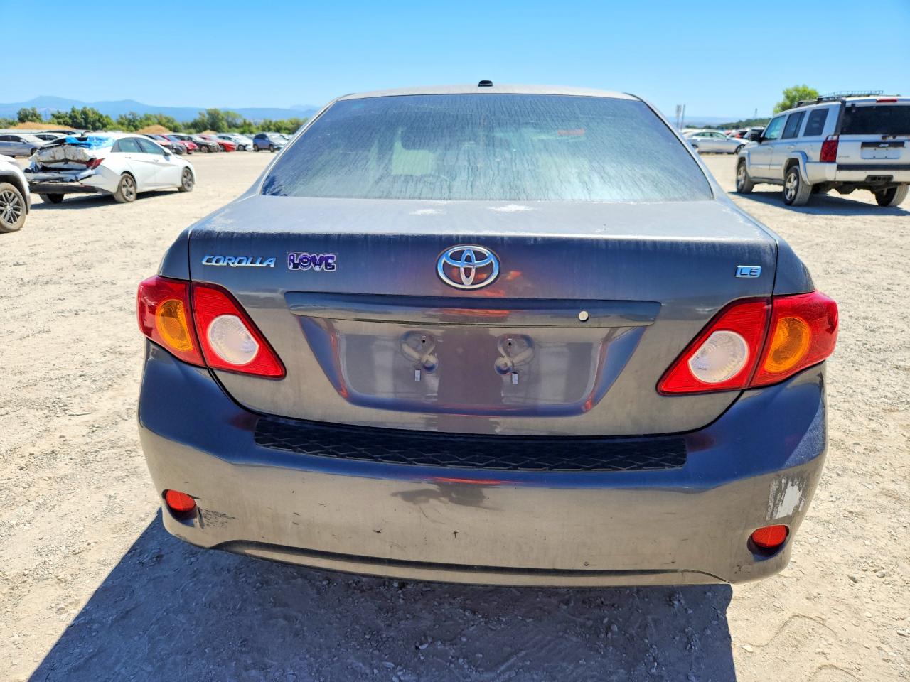 2010 TOYOTA COROLLA