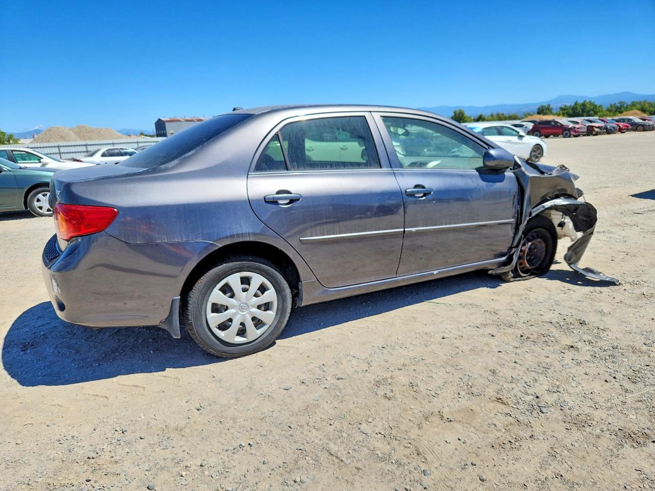 2010 TOYOTA COROLLA