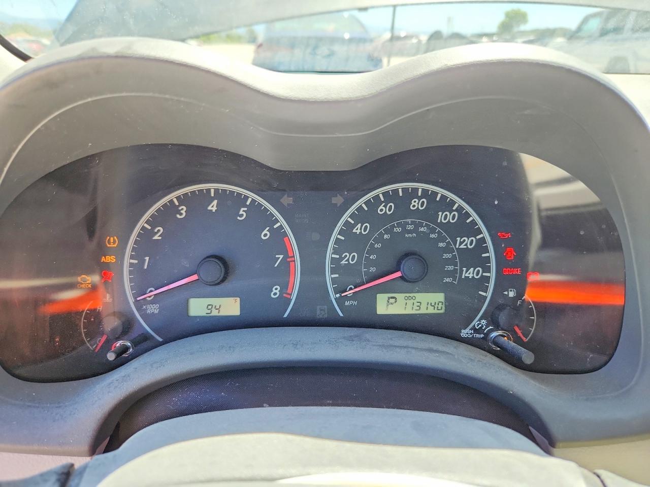 2010 TOYOTA COROLLA