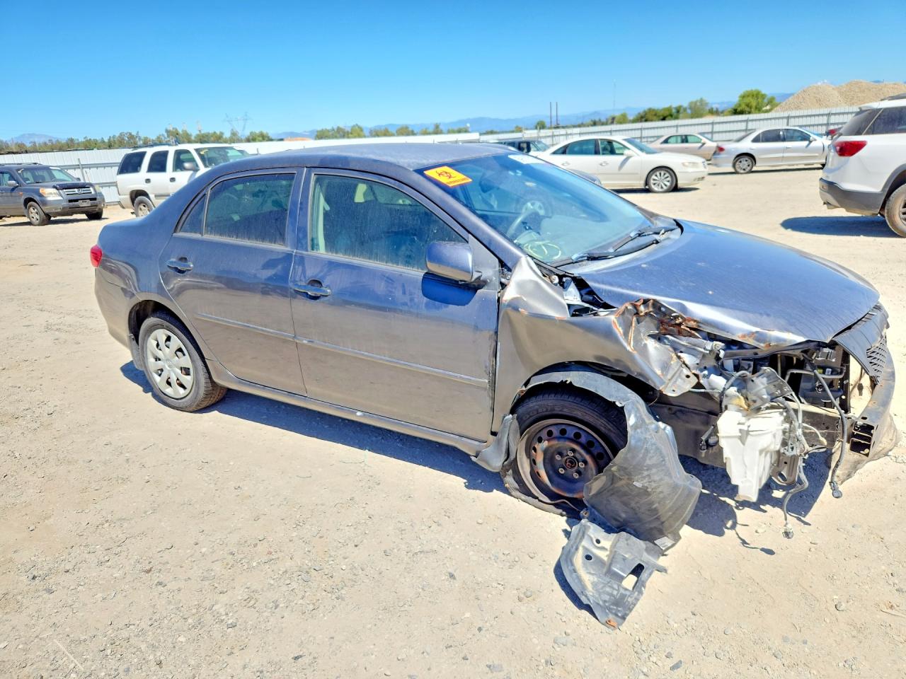 2010 TOYOTA COROLLA