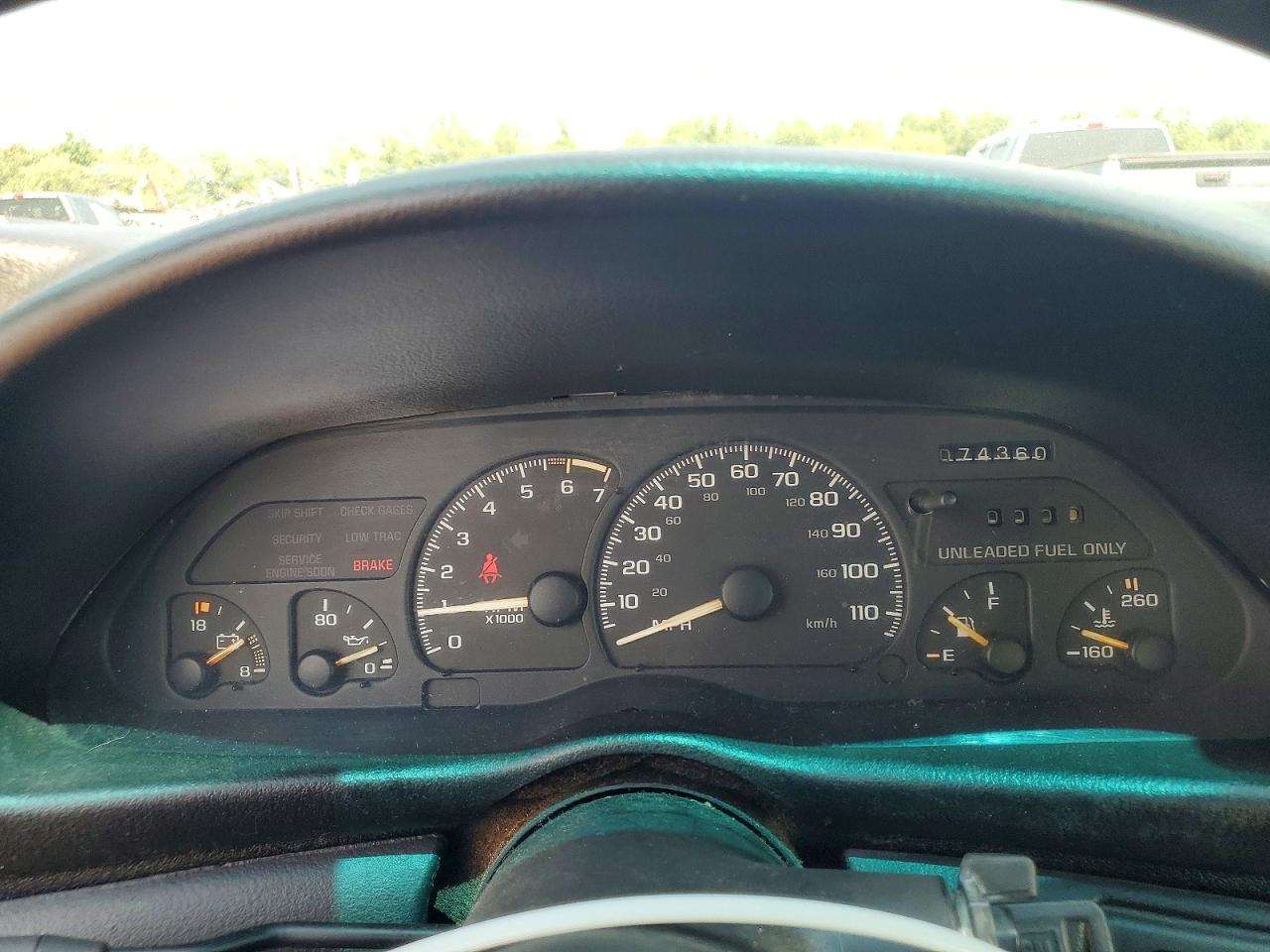 1995 CHEVROLET CAMARO