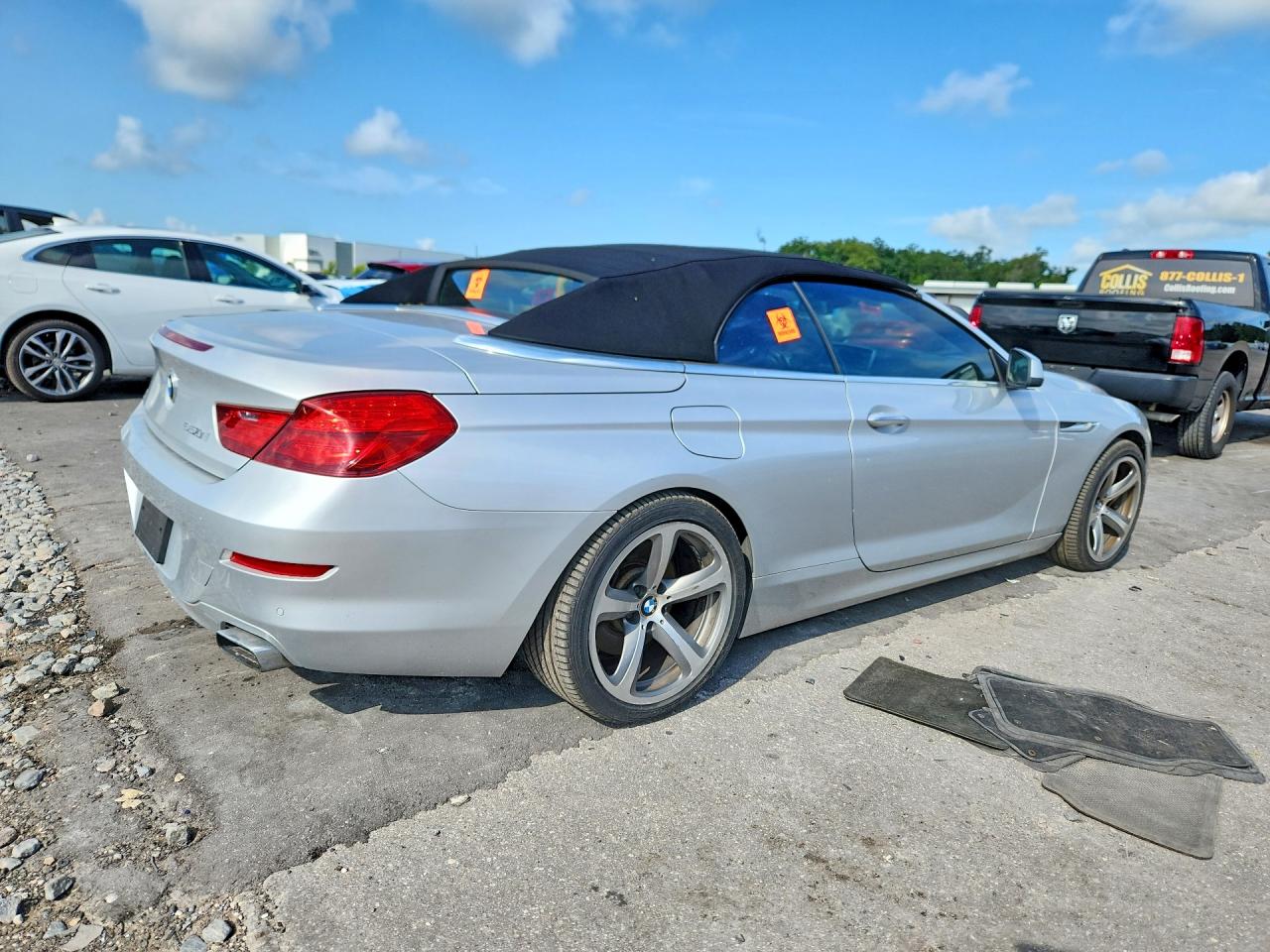 2012 BMW 6 SERIES