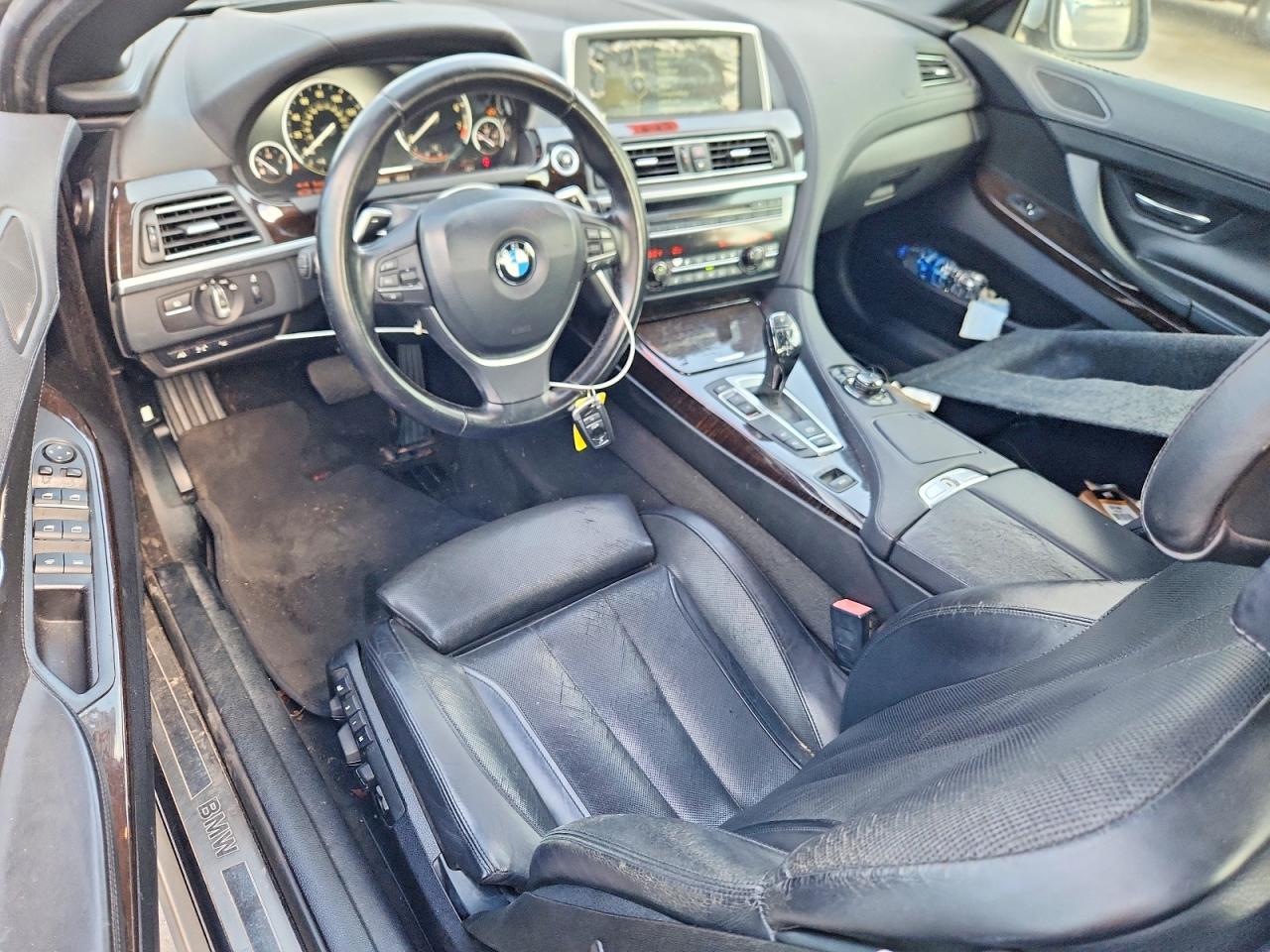 2012 BMW 6 SERIES