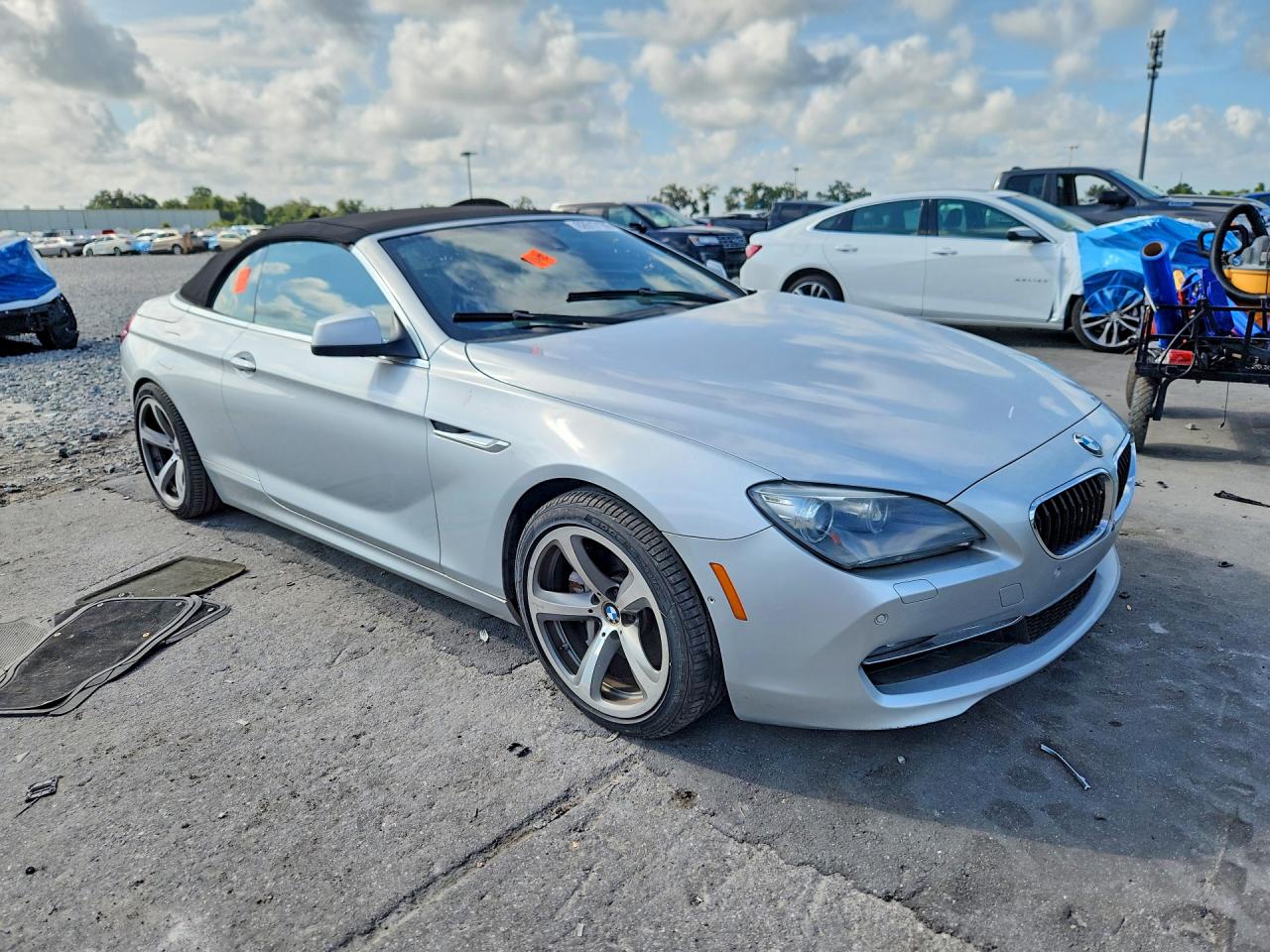 2012 BMW 6 SERIES