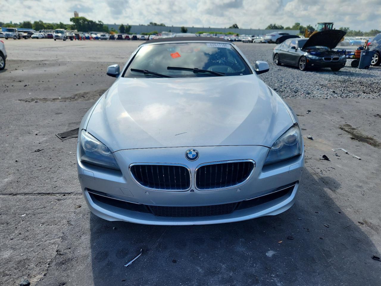 2012 BMW 6 SERIES