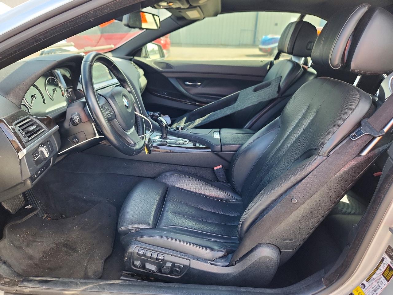 2012 BMW 6 SERIES