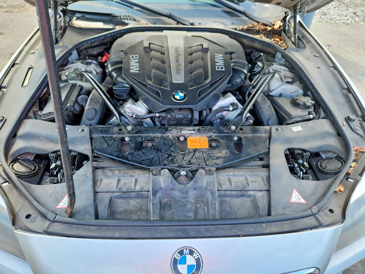 2012 BMW 6 SERIES