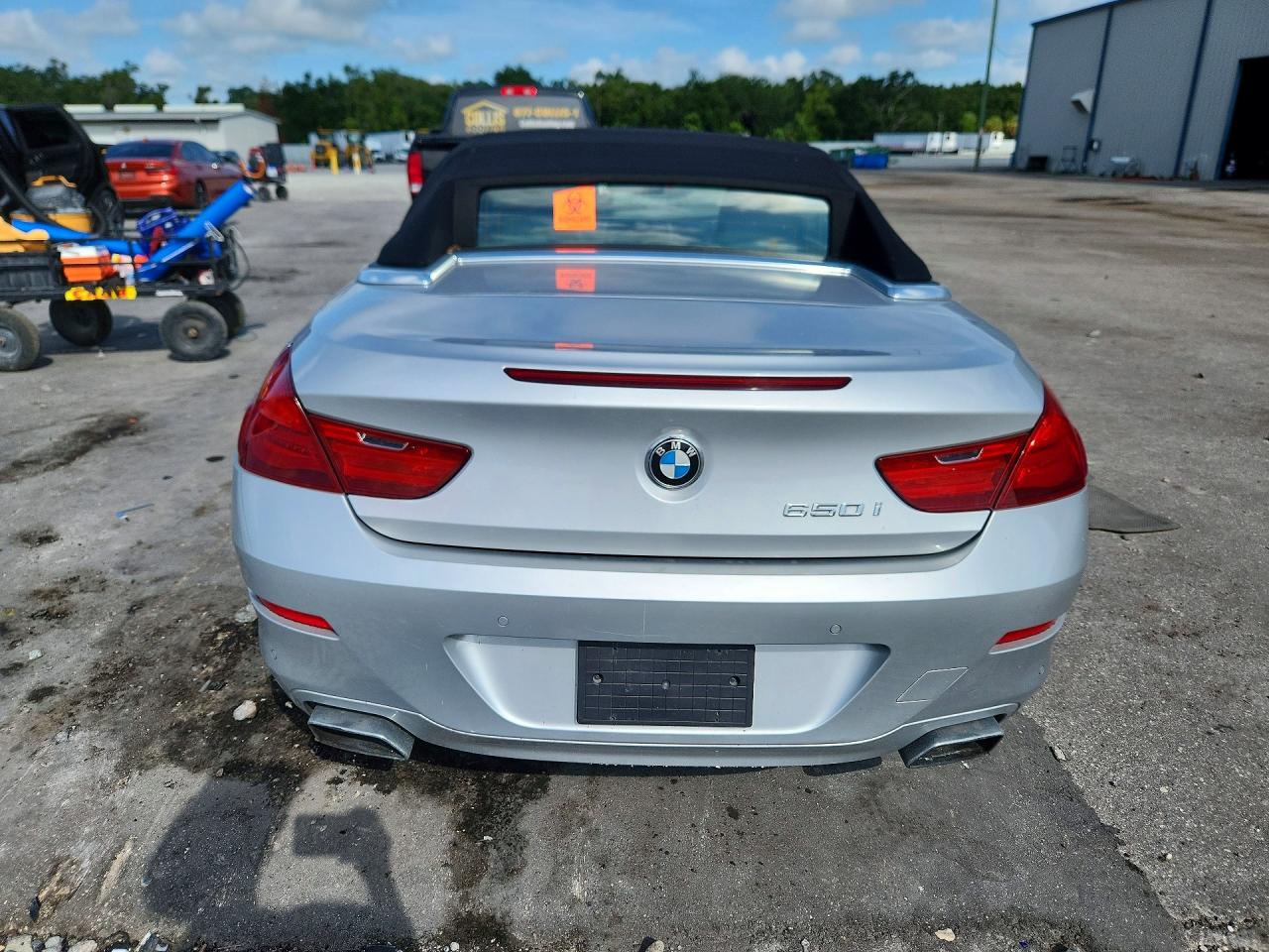 2012 BMW 6 SERIES