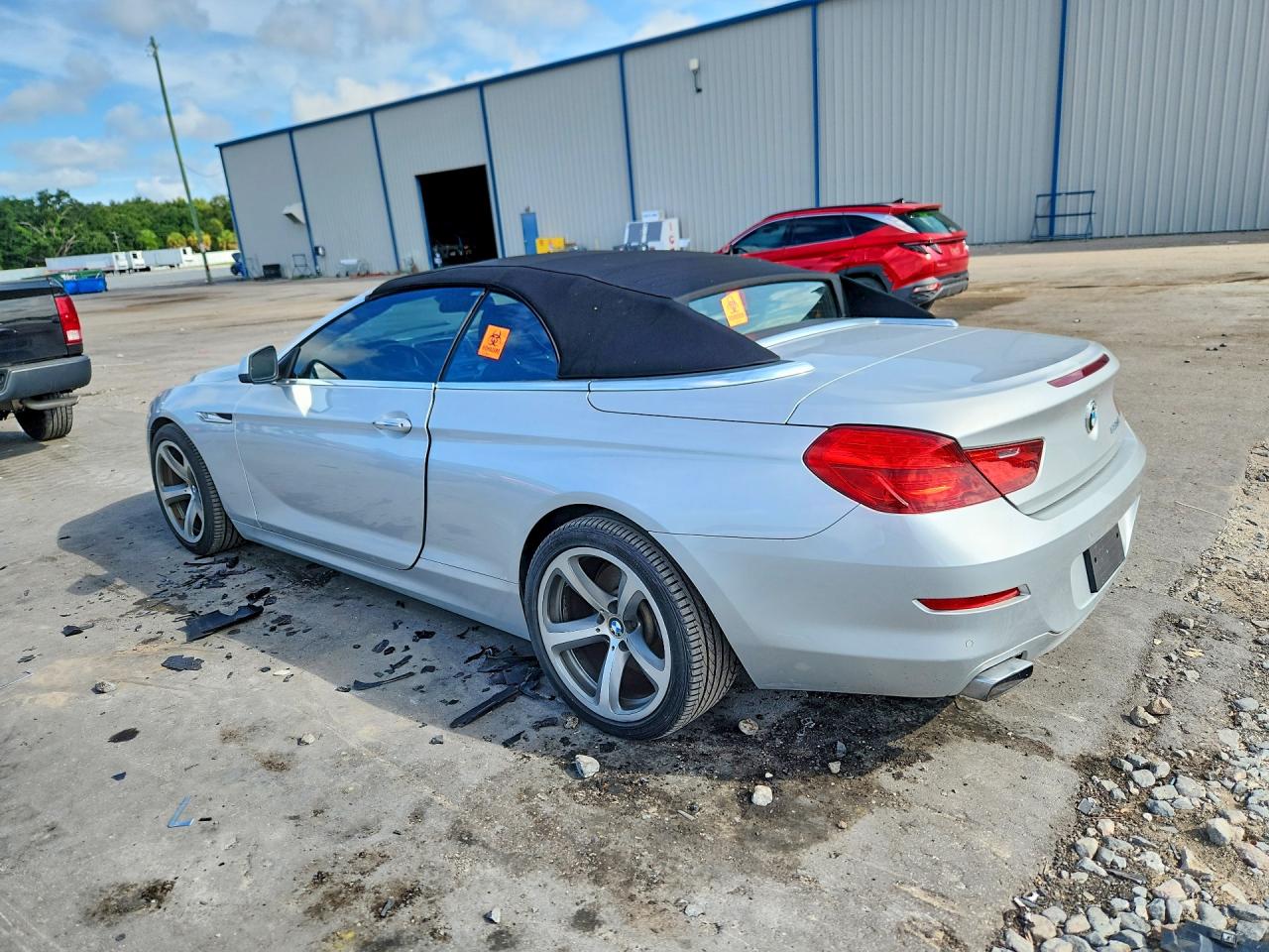 2012 BMW 6 SERIES