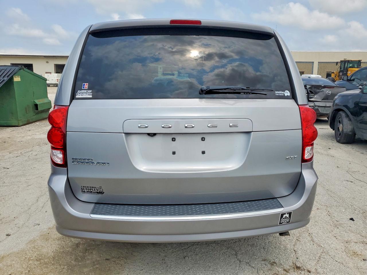 2015 DODGE CARAVAN