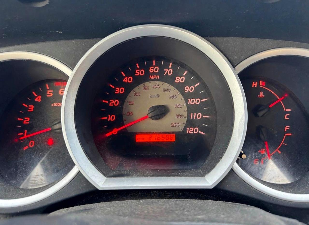 2010 TOYOTA TACOMA