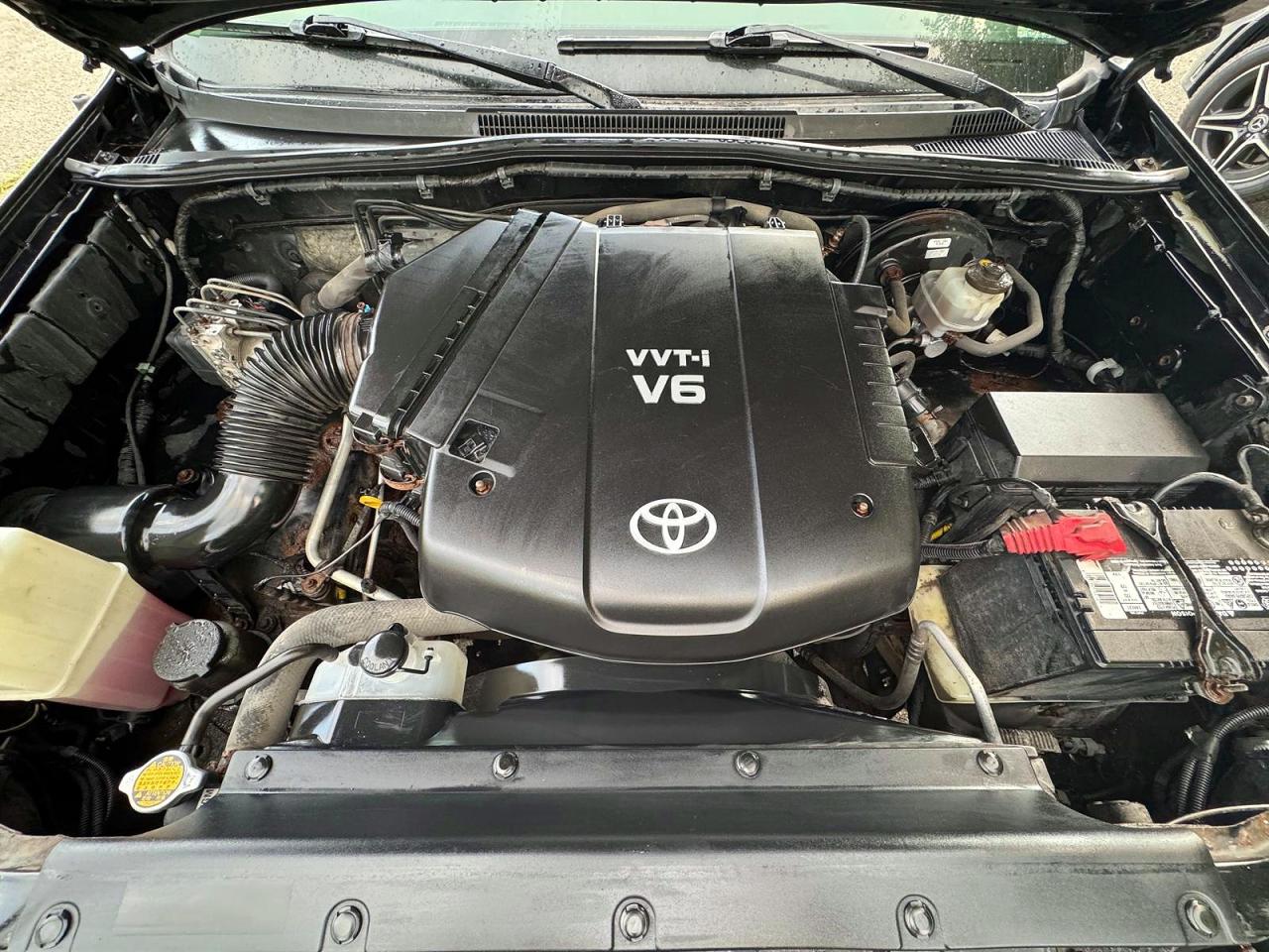 2010 TOYOTA TACOMA