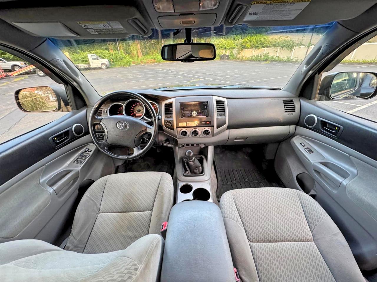 2010 TOYOTA TACOMA