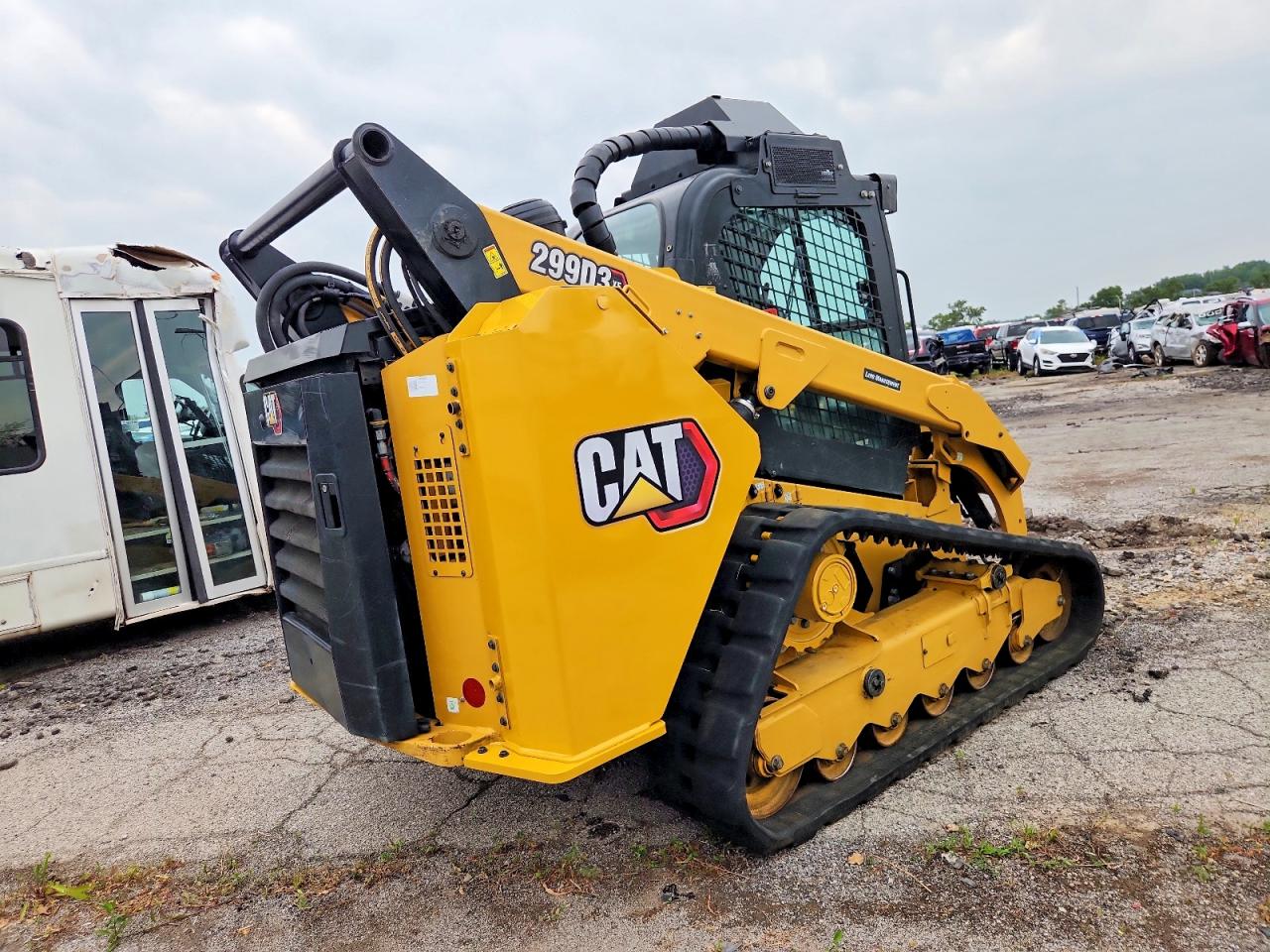 2025 CAT CONSTRUCTI