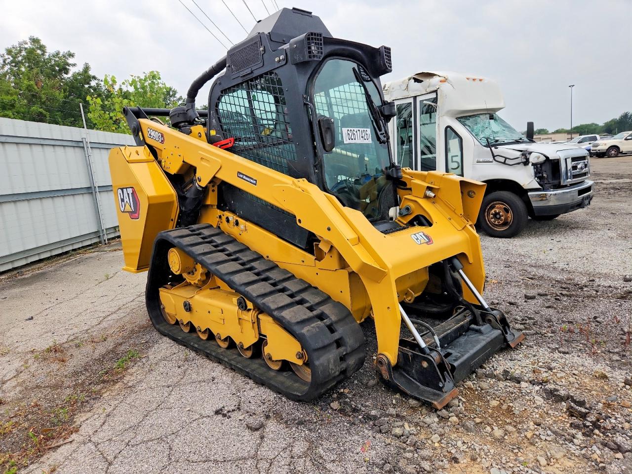 2025 CAT CONSTRUCTI