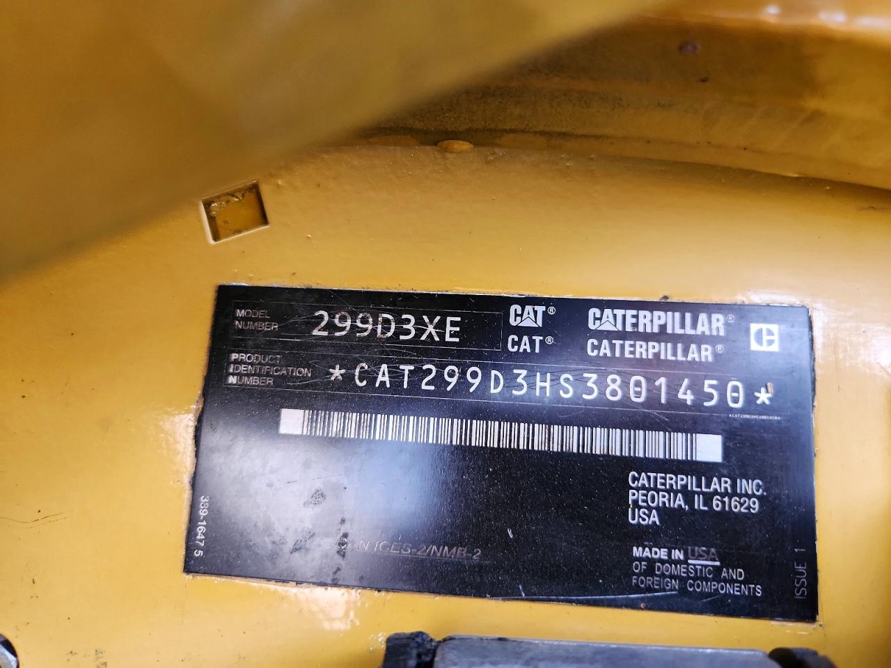 2025 CAT CONSTRUCTI
