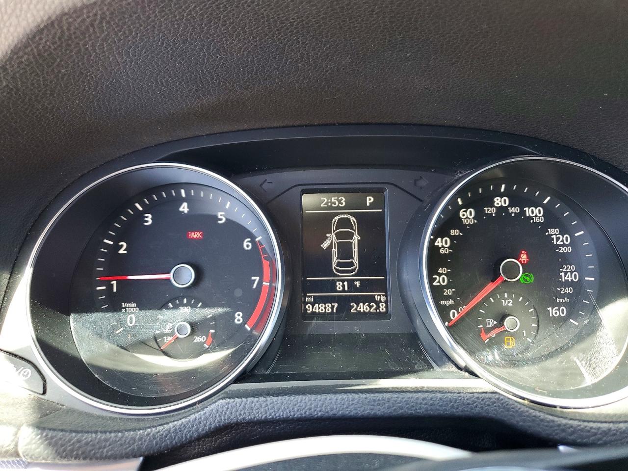 2018 VOLKSWAGEN PASSAT