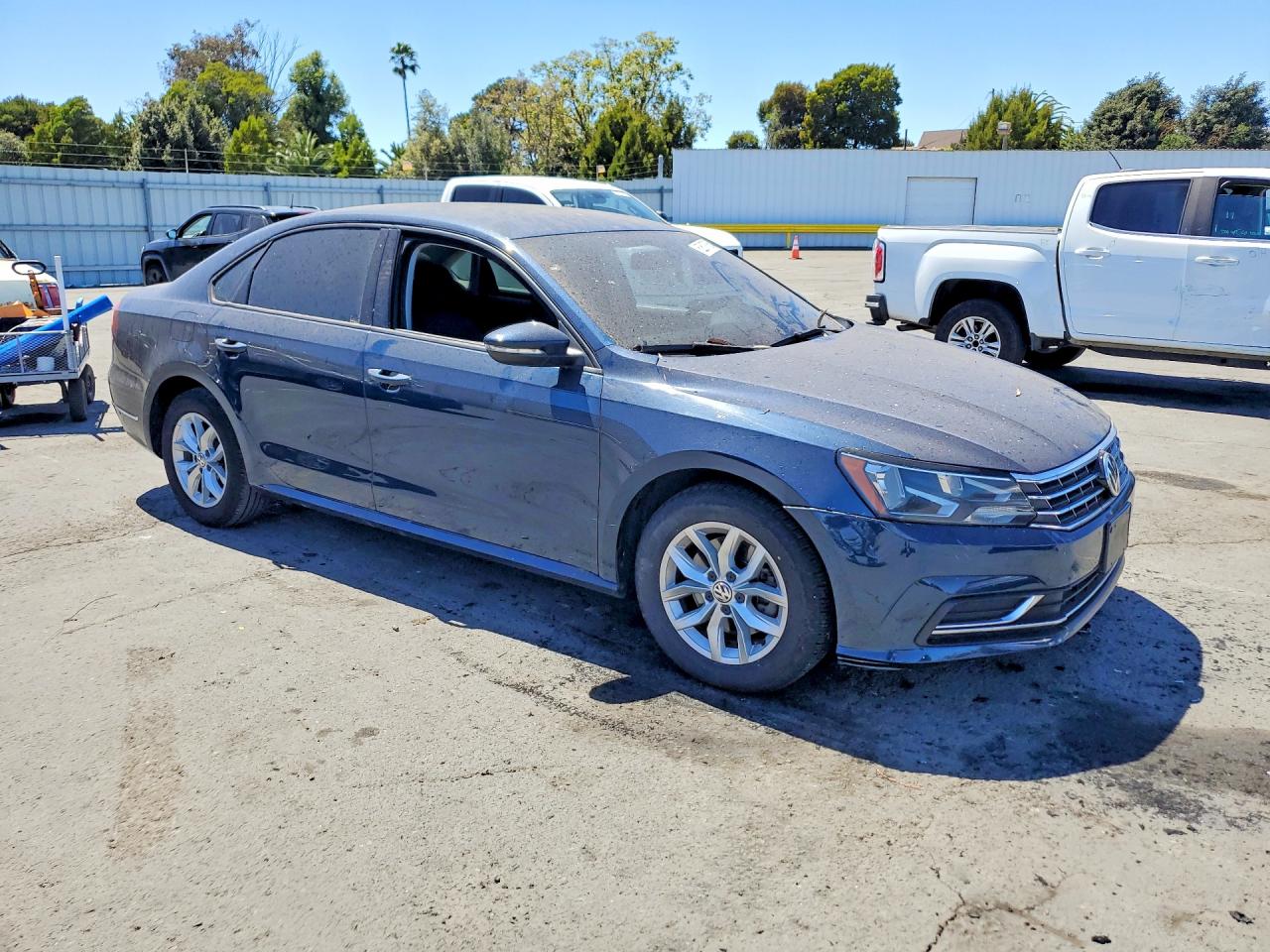 2018 VOLKSWAGEN PASSAT