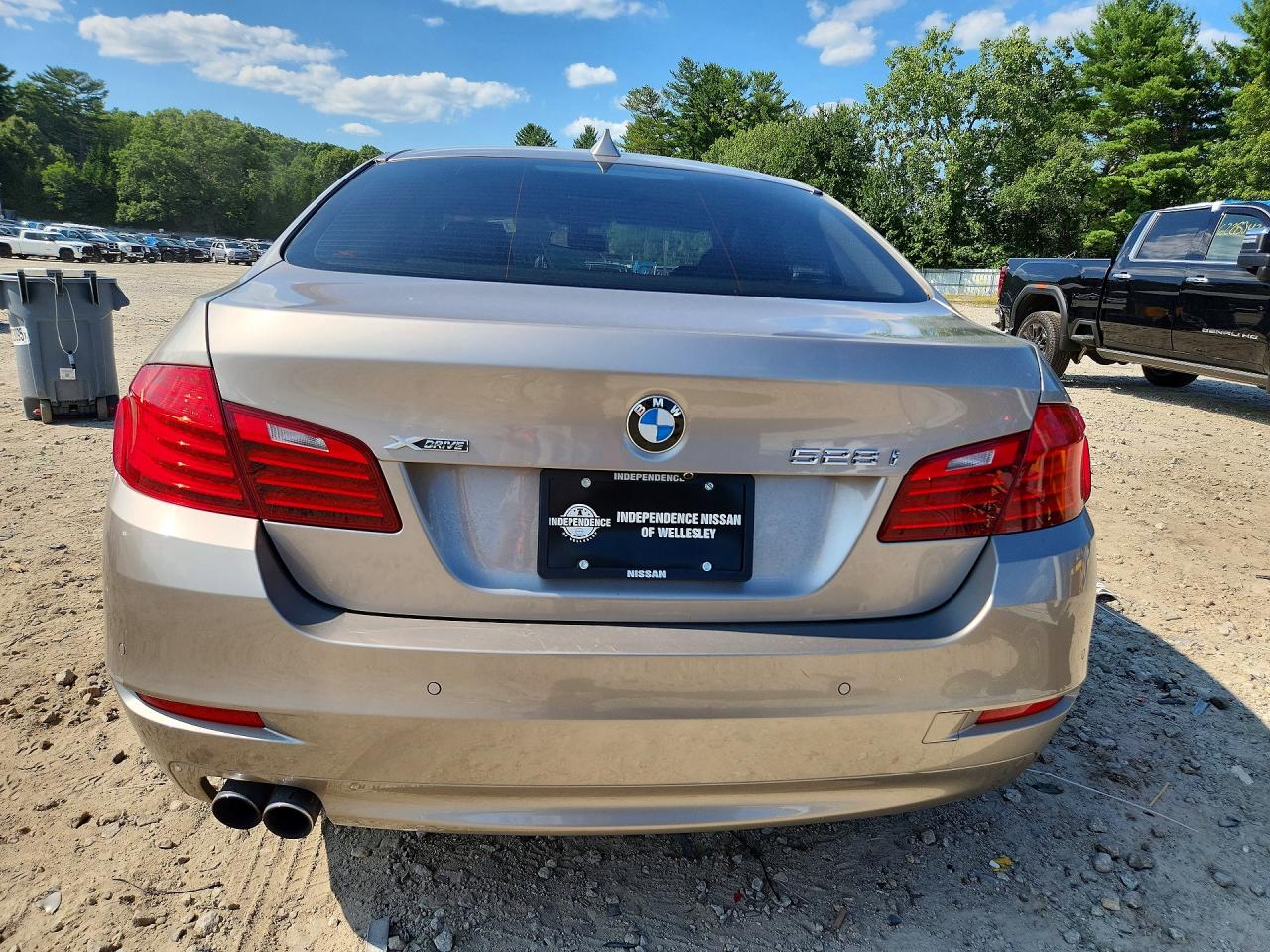 2015 BMW 5 SERIES