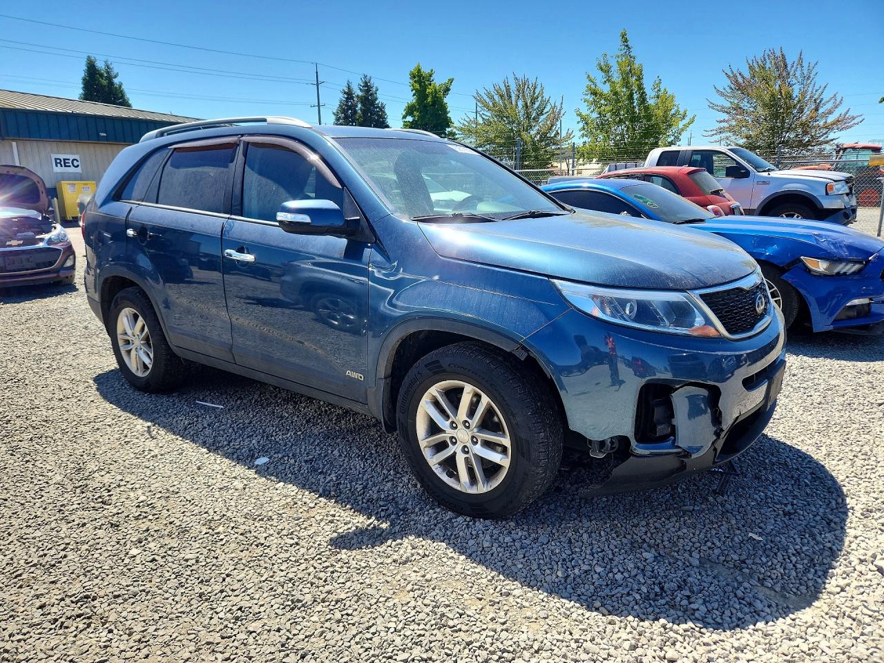 2015 KIA SORENTO