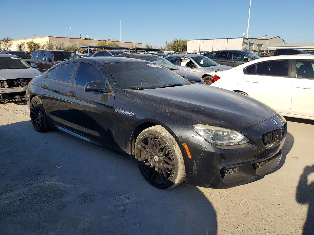 2013 BMW 6 SERIES