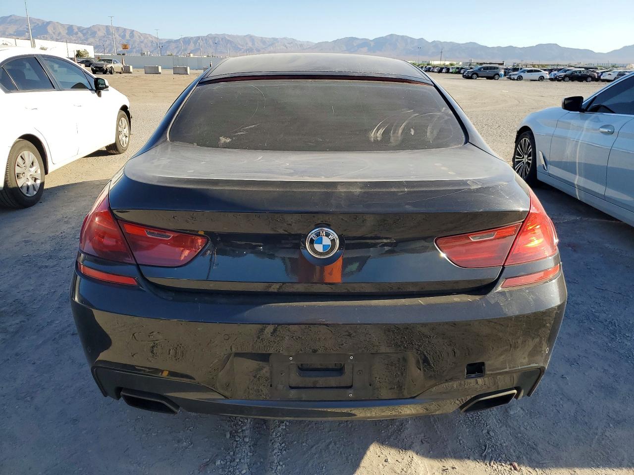2013 BMW 6 SERIES