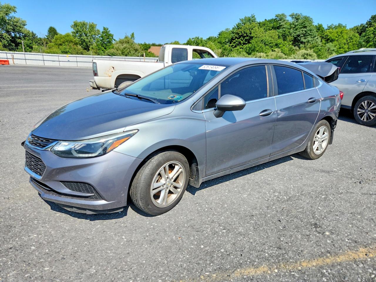 2018 CHEVROLET CRUZE