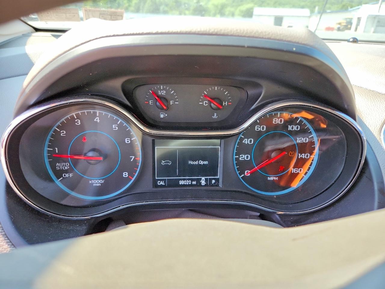 2018 CHEVROLET CRUZE