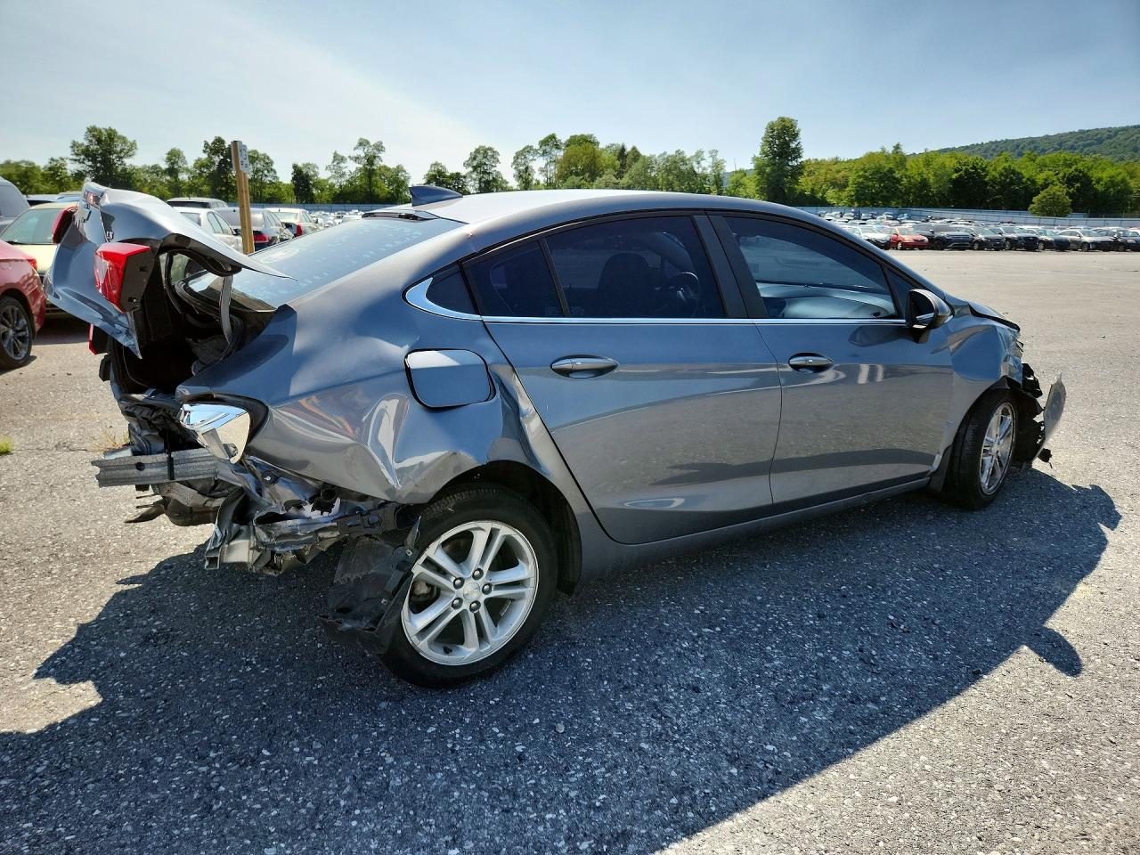 2018 CHEVROLET CRUZE