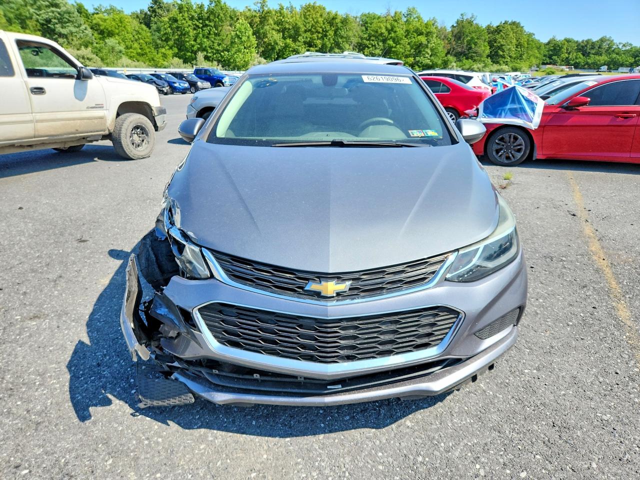 2018 CHEVROLET CRUZE