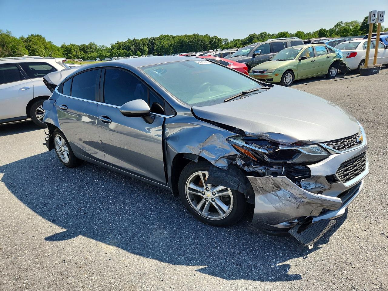 2018 CHEVROLET CRUZE