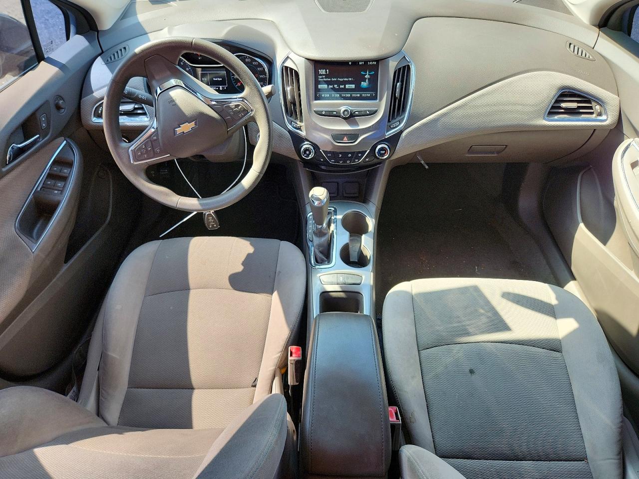 2018 CHEVROLET CRUZE