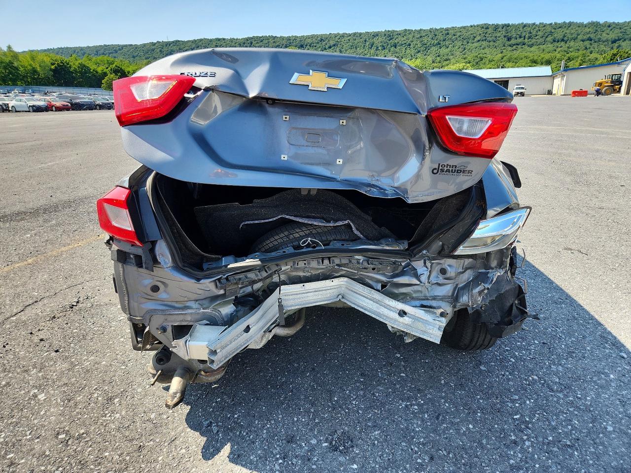 2018 CHEVROLET CRUZE