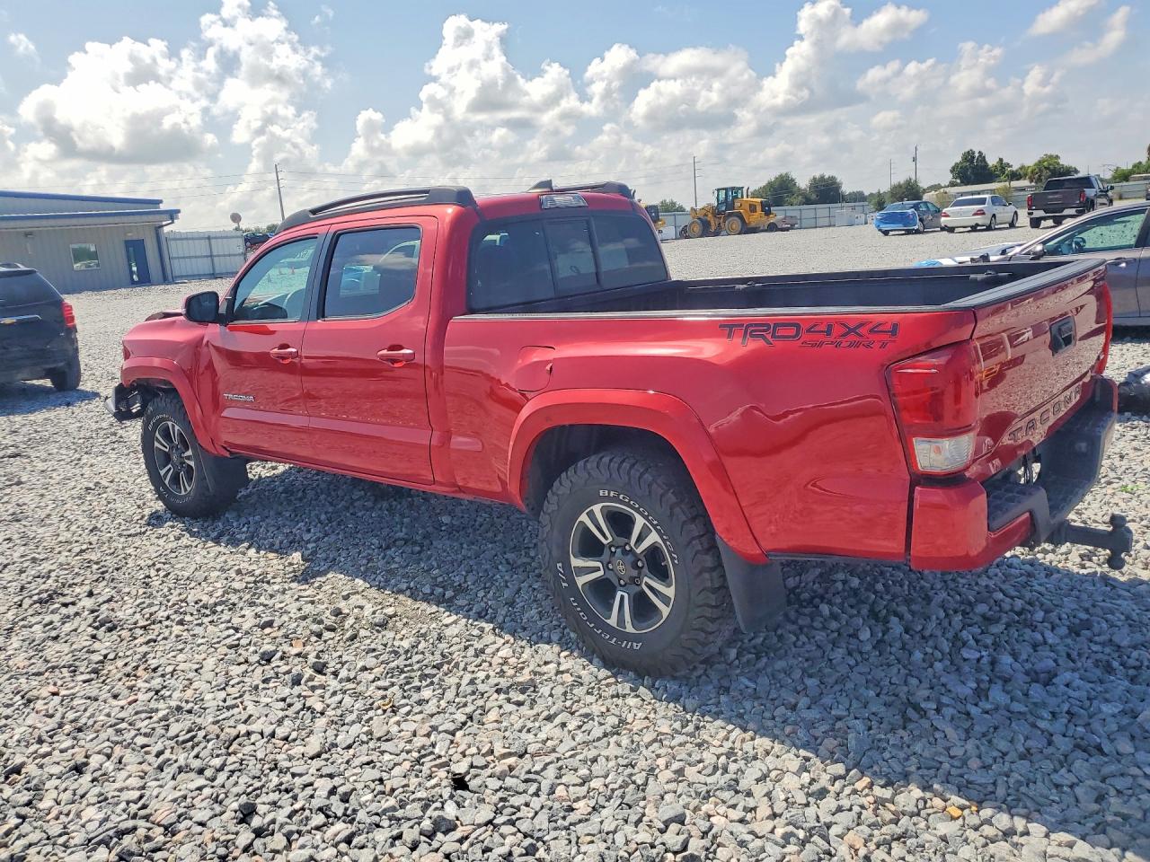 2016 TOYOTA TACOMA