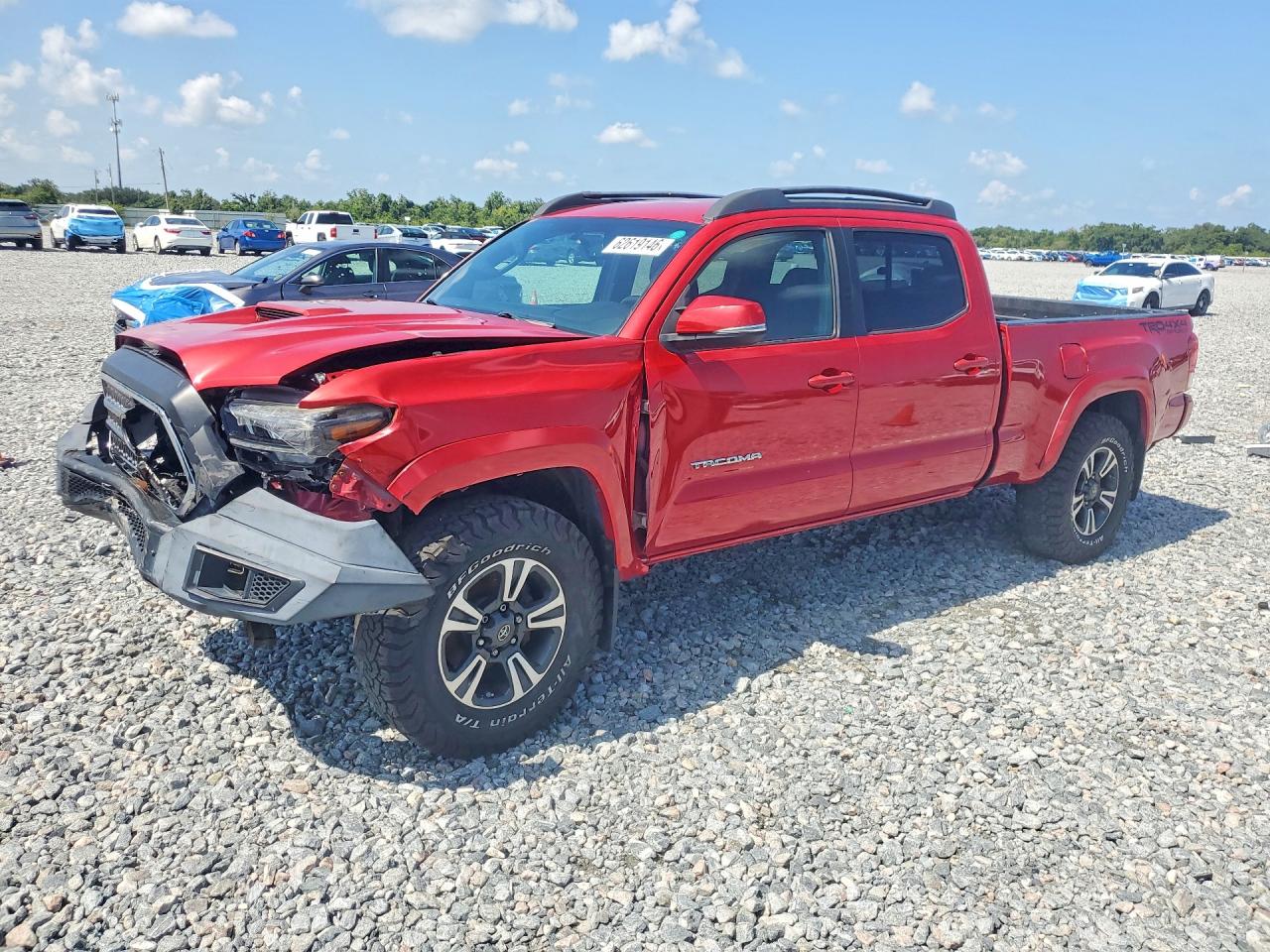 2016 TOYOTA TACOMA