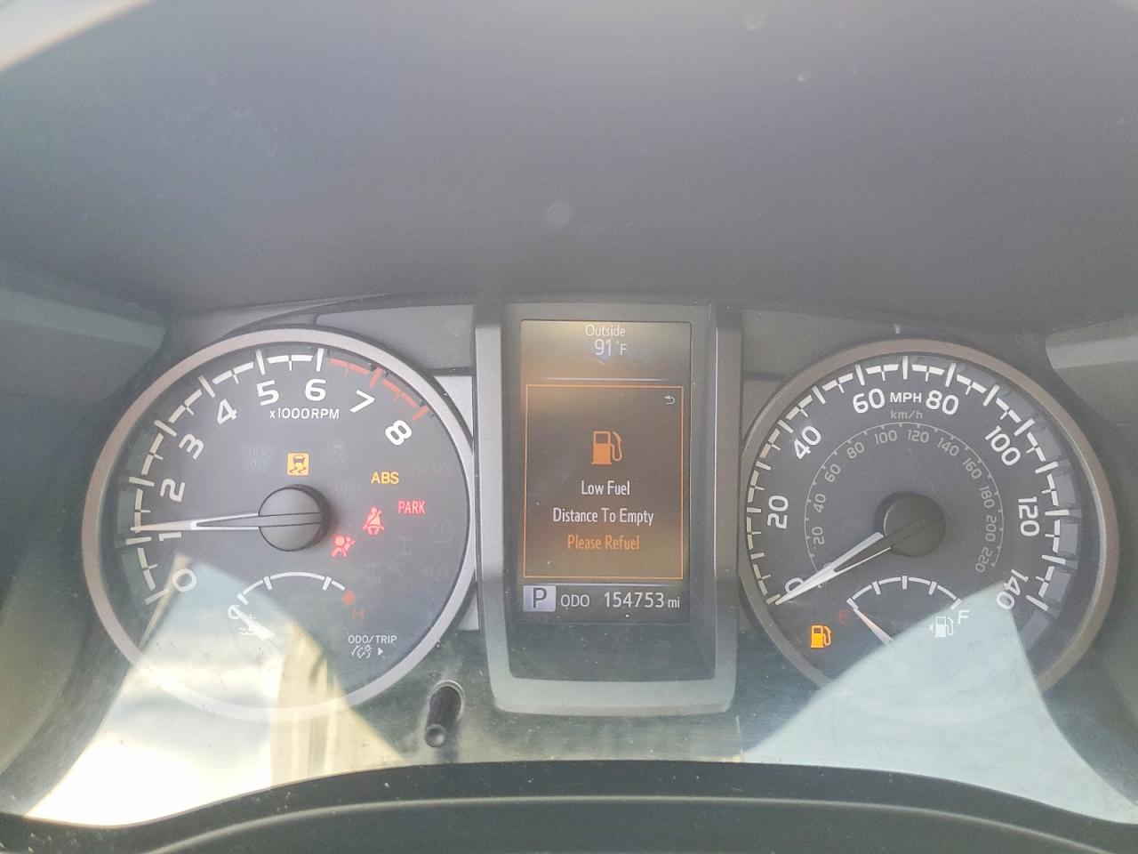 2016 TOYOTA TACOMA