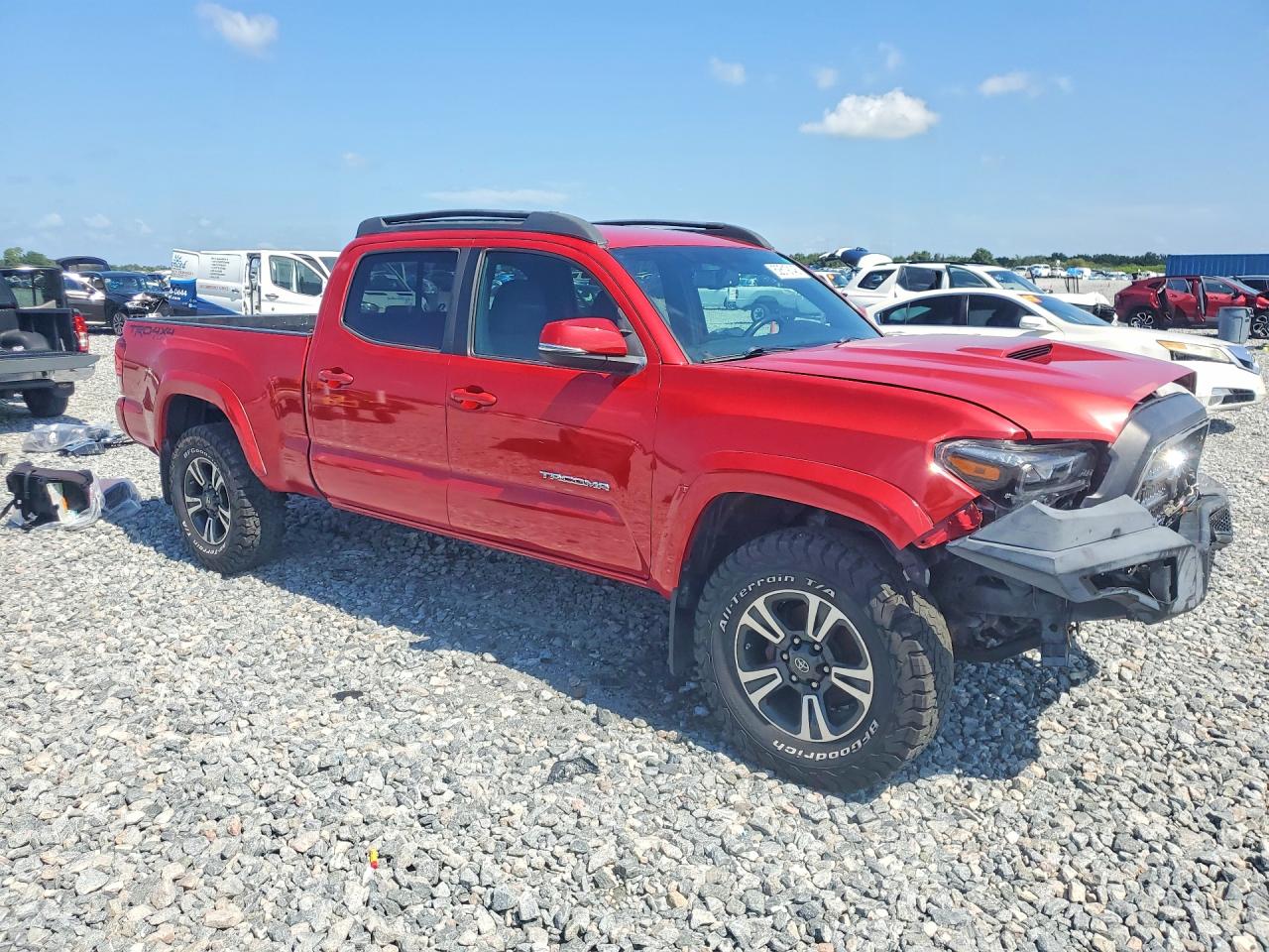 2016 TOYOTA TACOMA