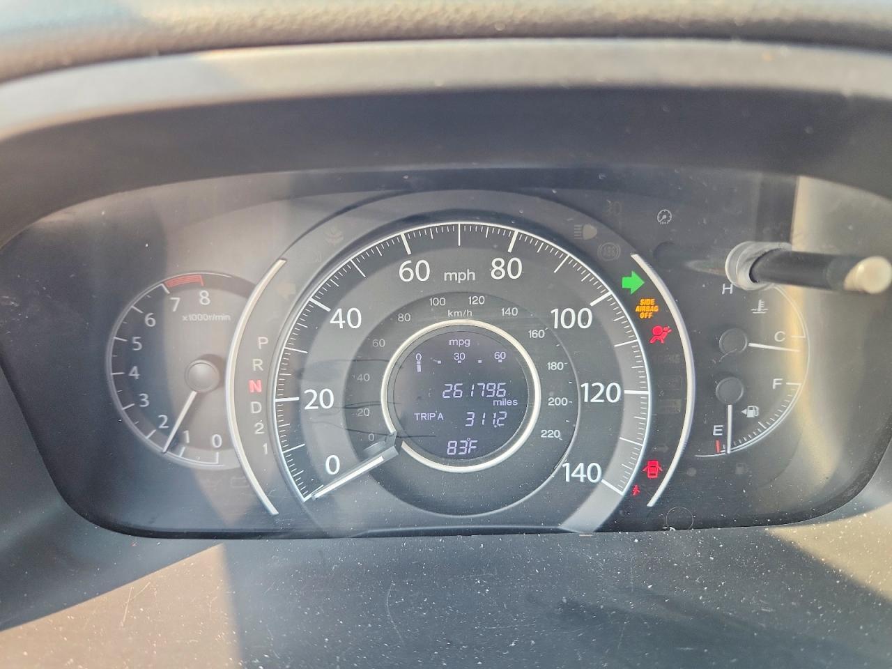 2013 HONDA CRV