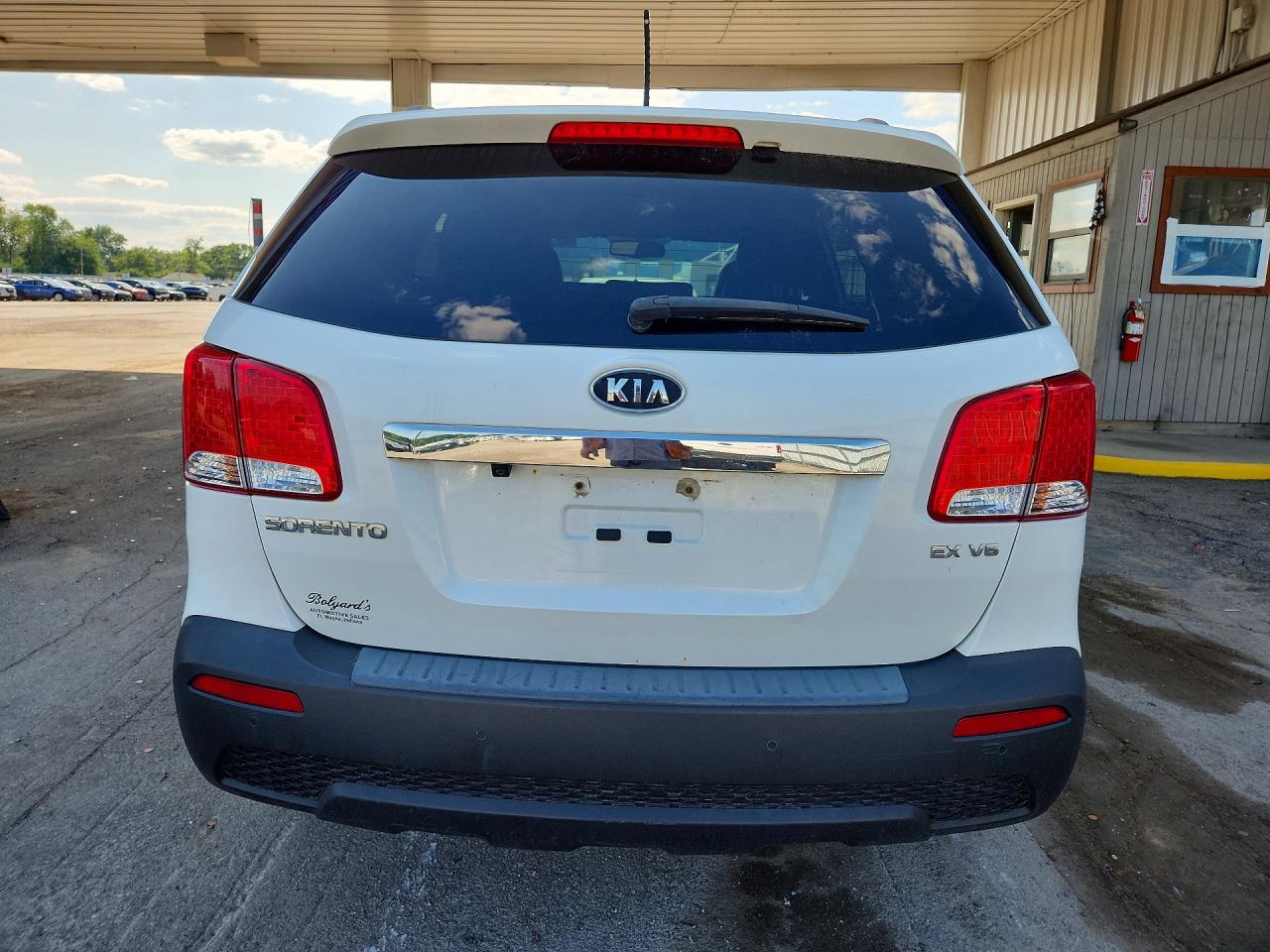 2012 KIA SORENTO