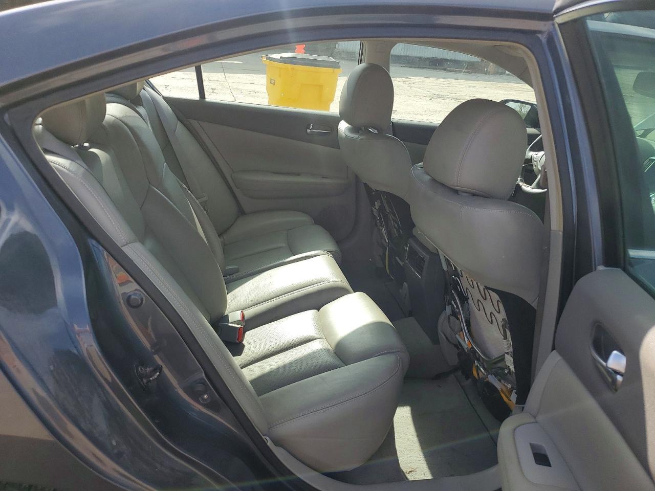 2009 NISSAN MAXIMA