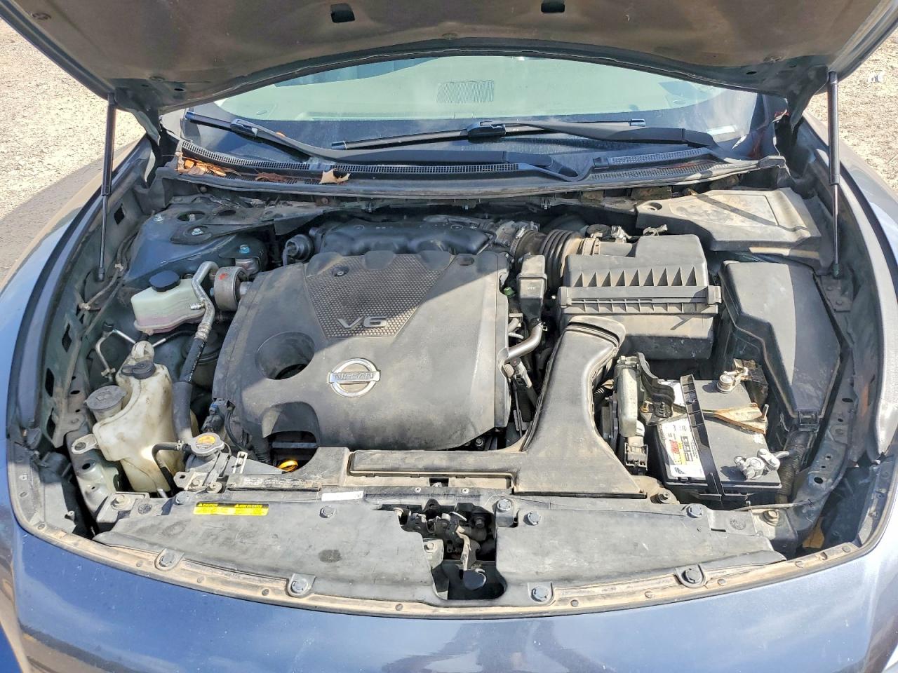2009 NISSAN MAXIMA