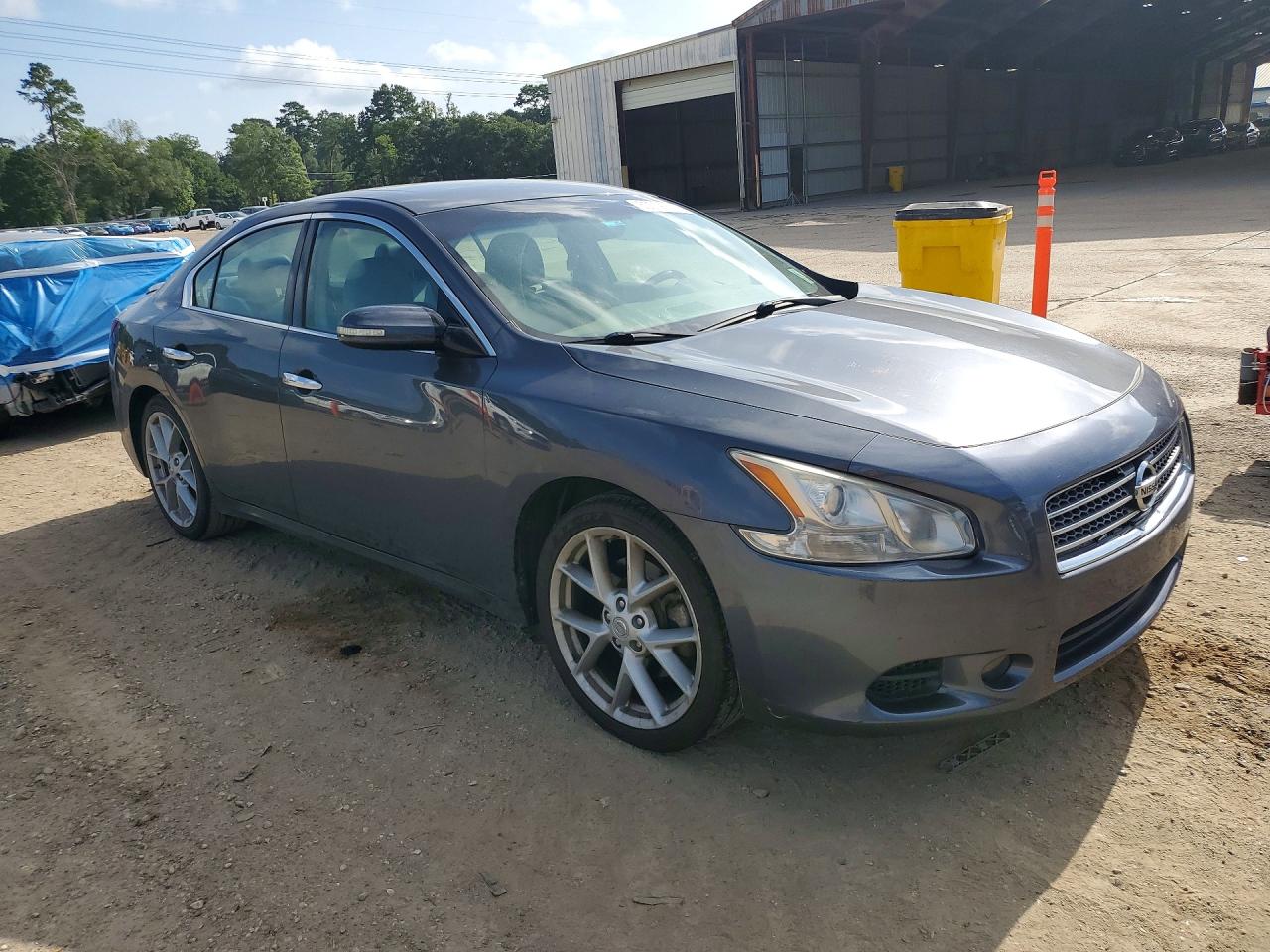 2009 NISSAN MAXIMA