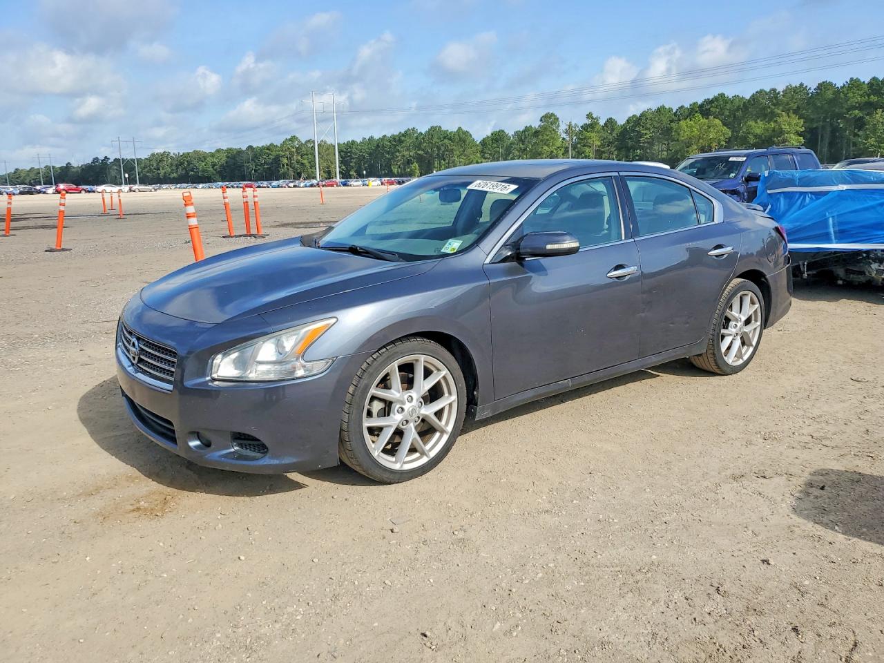 2009 NISSAN MAXIMA