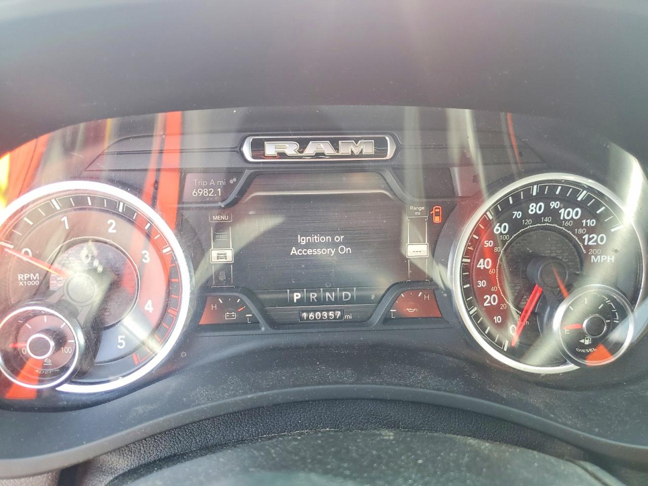 2021 RAM 2500