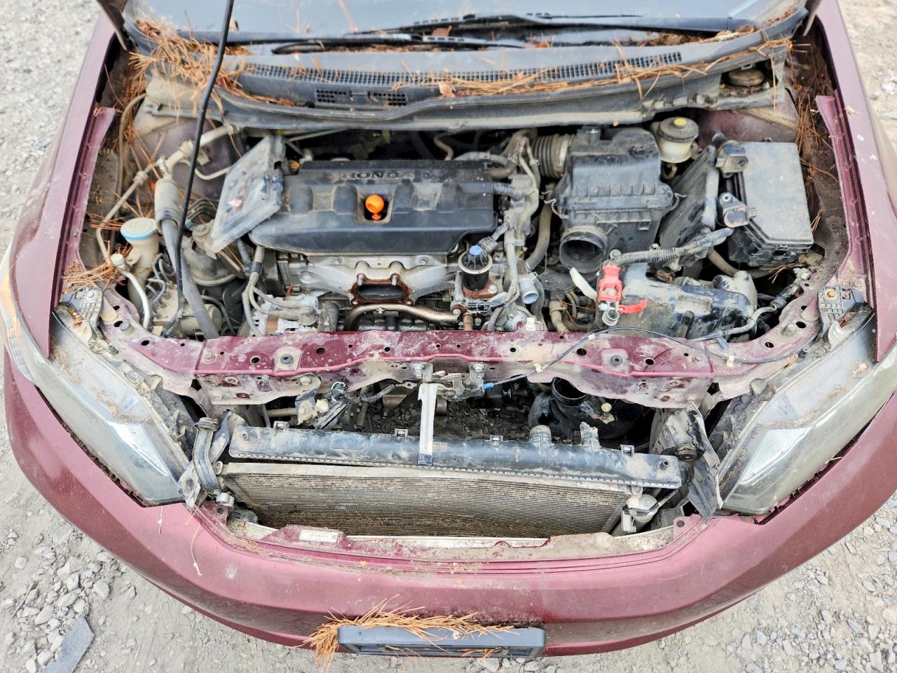 2012 HONDA CIVIC