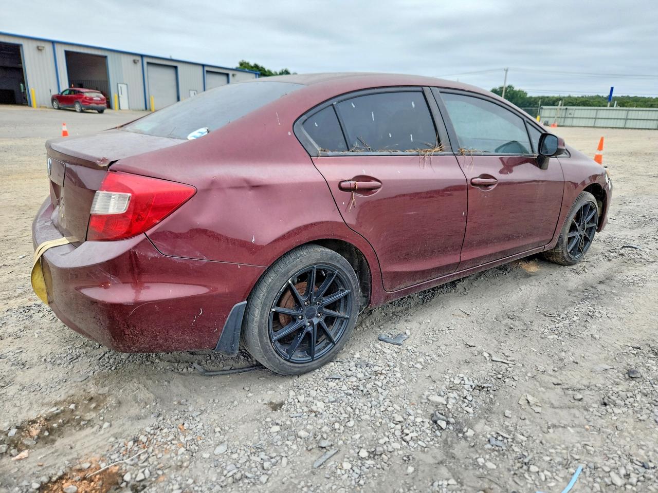 2012 HONDA CIVIC