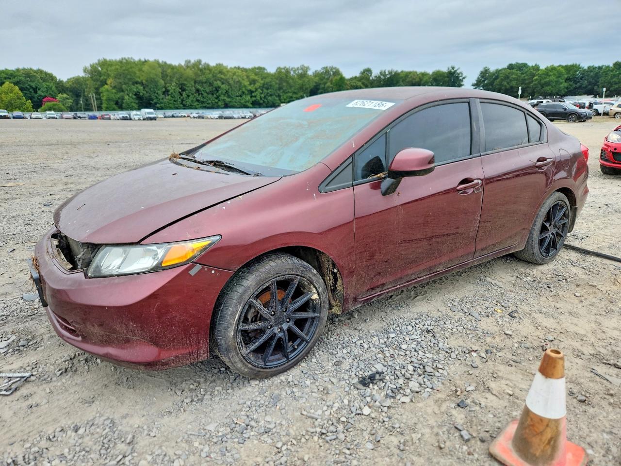 2012 HONDA CIVIC