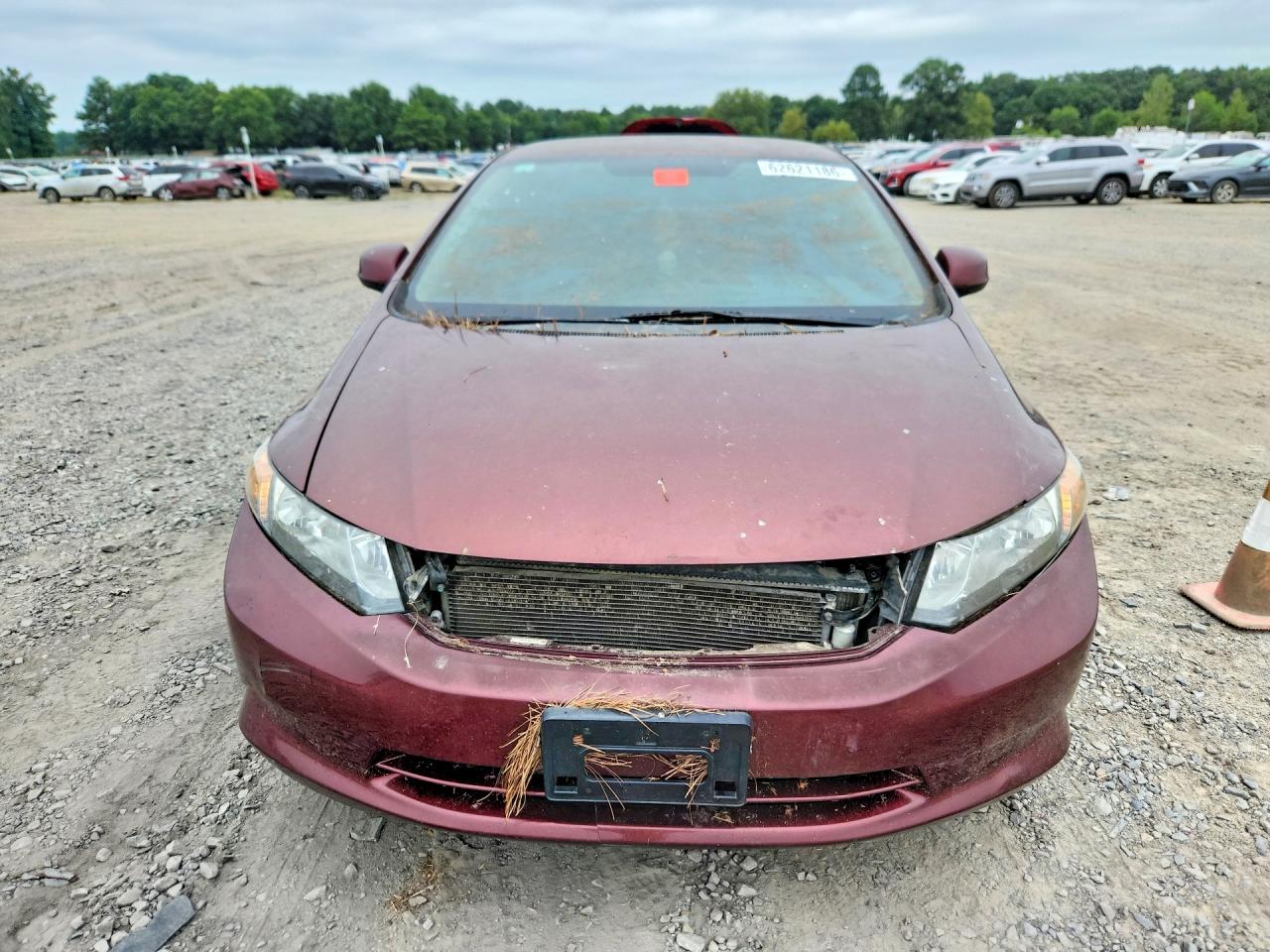 2012 HONDA CIVIC