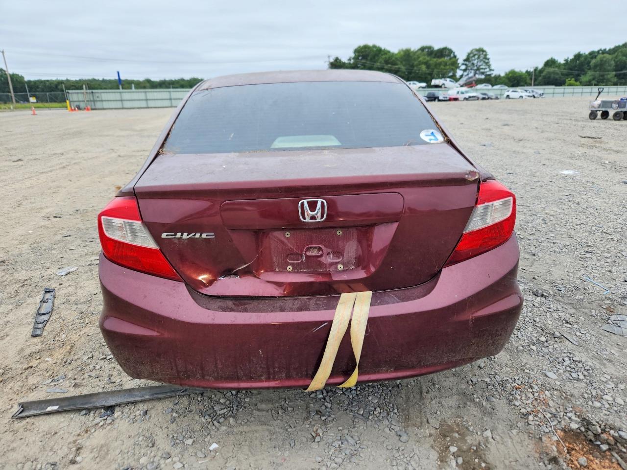 2012 HONDA CIVIC