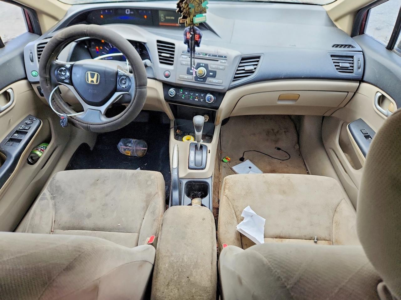 2012 HONDA CIVIC